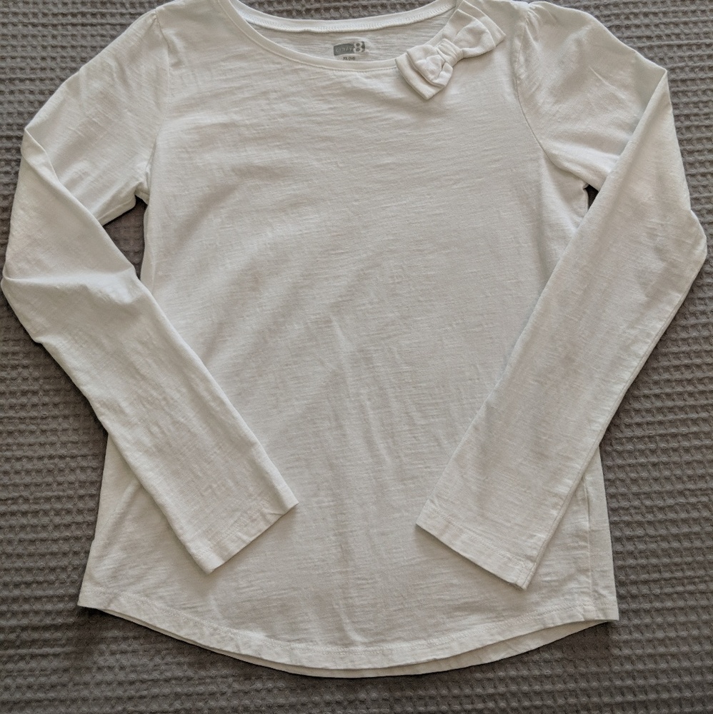 Crazy 8 Long Sleeve Shirt w/ Bow